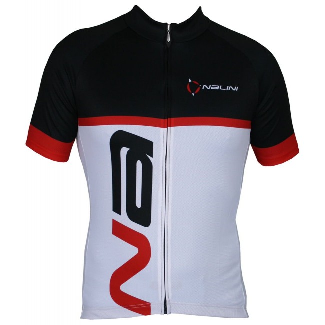 Rebel Jersey Radtrikot kurzarm weiß