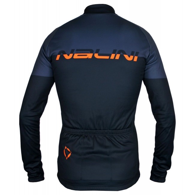 REVENGE Radtrikot langarm schwarz/anthrazit REVENGE Radtrikot langarm schwarz/anthrazit