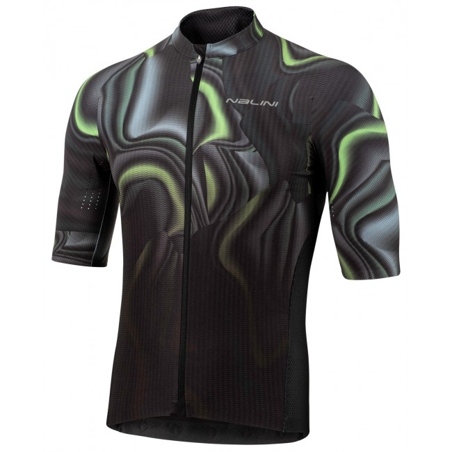 ROMA1960 Radtrikot kurzarm schwarz