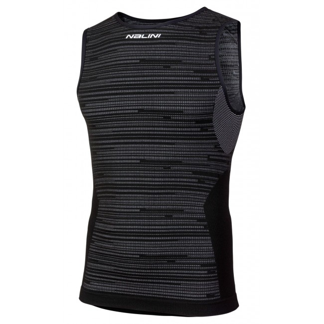 TENNO 2.0 Funktionsunterhemd ärmellos schwarz