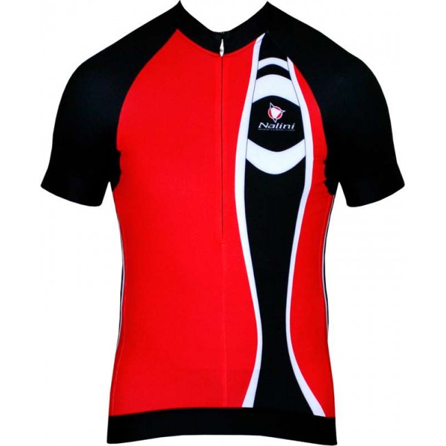 PRO CHIARO Kompressions-Kurzarmtrikot rot