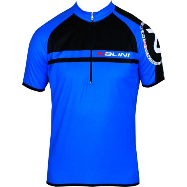 PRO METHEO Kurzarmtrikot blau