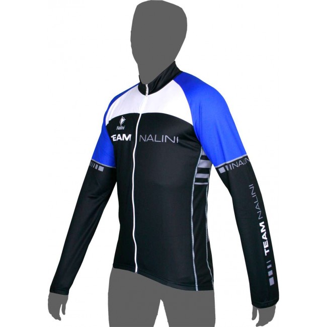 STAGUVO Langarmtrikot schwarz/blau