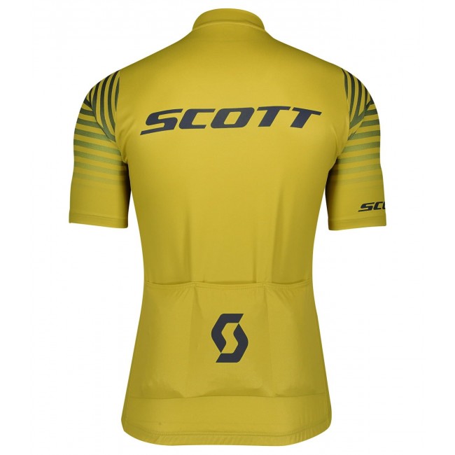 RC TEAM 10 Radtrikot kurzarm ocker-gelb RC TEAM 10 Radtrikot kurzarm ocker-gelb