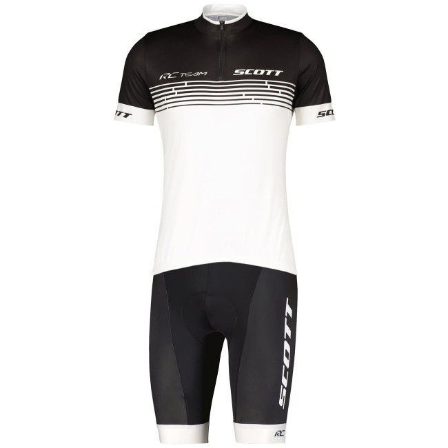 RC TEAM Radhose kurz schwarz/weiß RC TEAM Radhose kurz schwarz/weiß