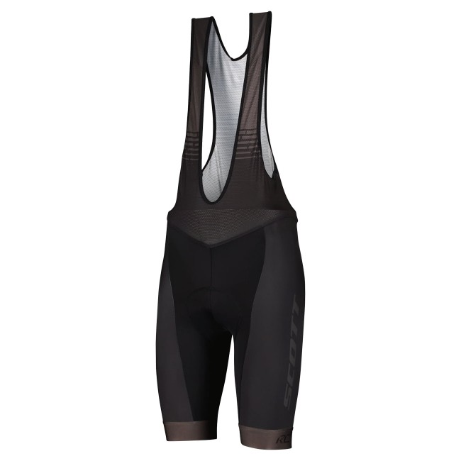 RC TEAM Trägerhose kurz schwarz/dunkelgrau