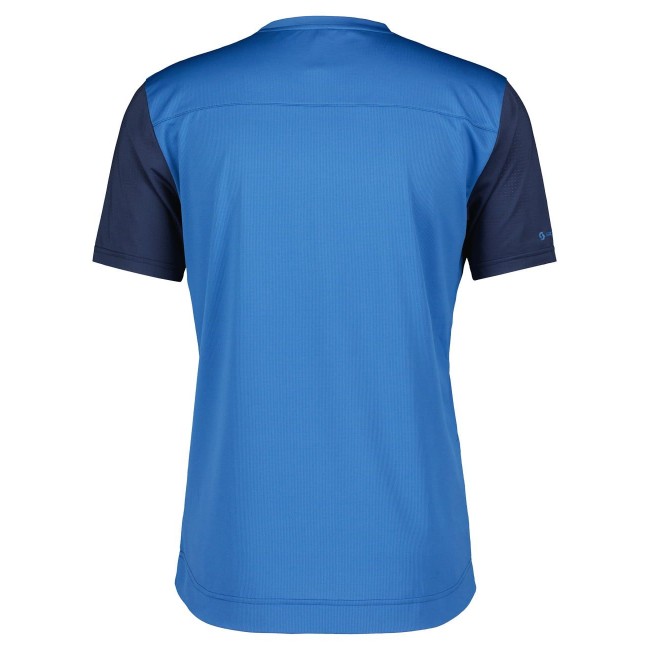 TRAIL FLOW MTB Trikot kurzarm blau TRAIL FLOW MTB Trikot kurzarm blau