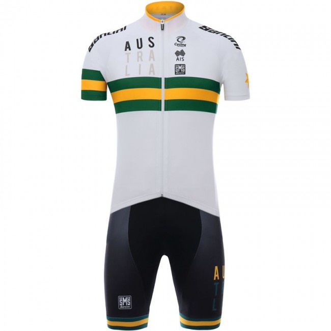 AUSTRALIA 2021 Trägerhose Radsport-National-Team AUSTRALIA 2021 Trägerhose Radsport-National-Team