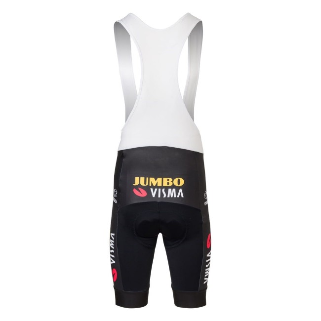 TEAM JUMBO-VISMA 2022 Trägerhose kurz-Radsport-Profi-Team TEAM JUMBO-VISMA 2022 Trägerhose kurz-Radsport-Profi-Team