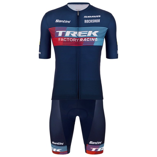 Trek Factory Racing XC 2023 Set (Radtrikot+Trägerhose)-Radsport-Profi-Team
