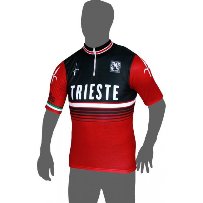 Giro d'Italia 2014 TRIEST-Etappentrikot-Radsport Kurzarm-Trikot