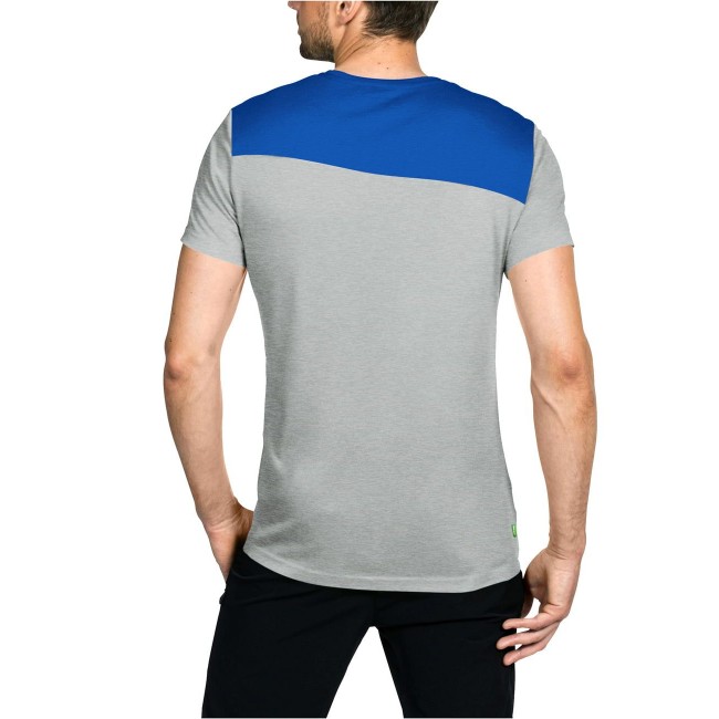 Men Sveit T-Shirt beige/blau (moonstone) Men Sveit T-Shirt beige/blau (moonstone)
