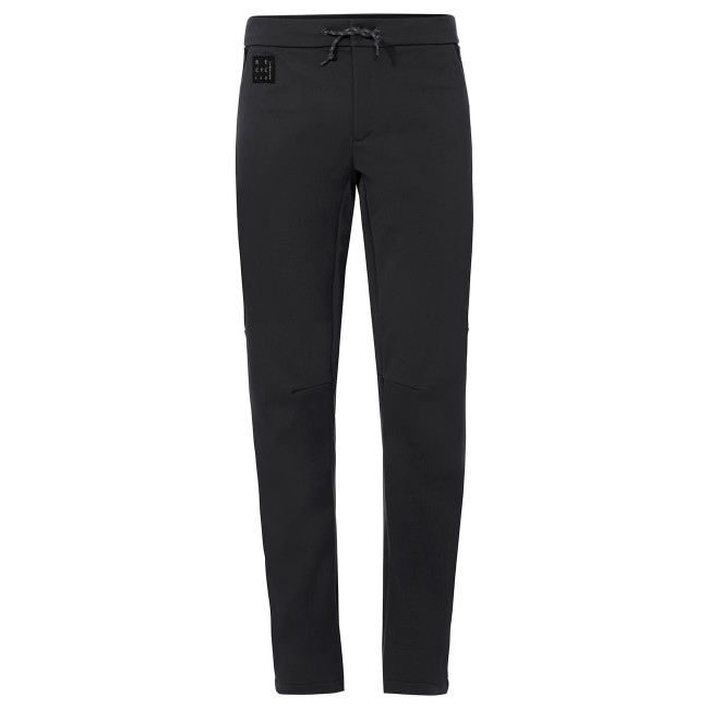 TREMALZO SOFTSHELL PANTS Radhose lang schwarz