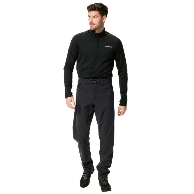 TREMALZO SOFTSHELL PANTS Radhose lang schwarz TREMALZO SOFTSHELL PANTS Radhose lang schwarz
