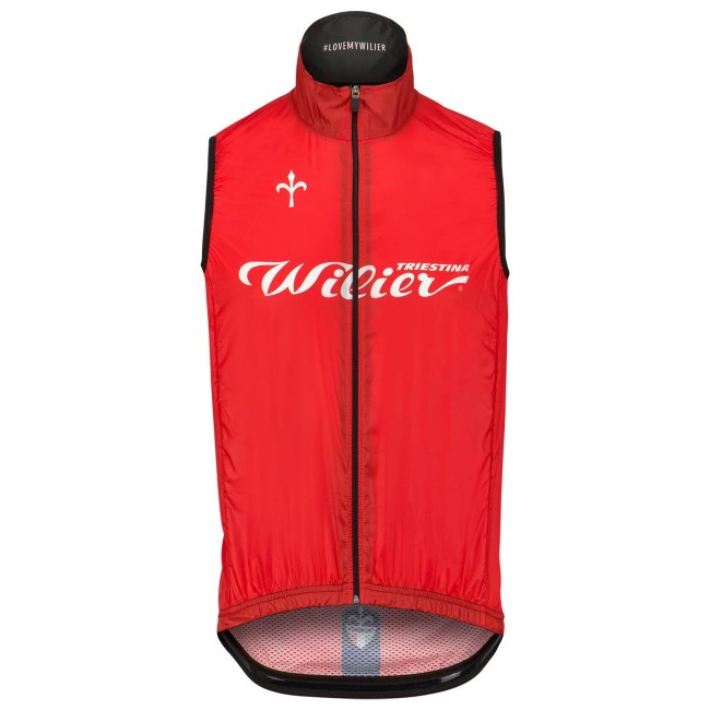 RED VEST Fahrradweste rot