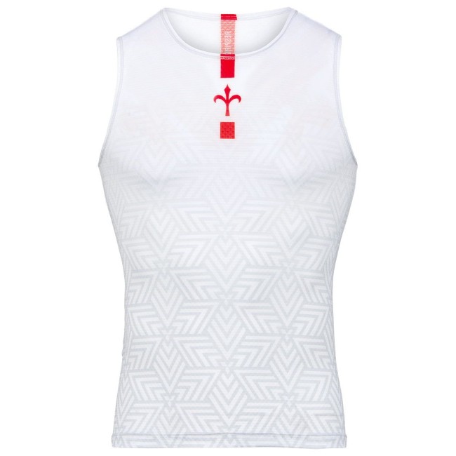 RESPIRO Funktionsunterhemd ärmellos weiß