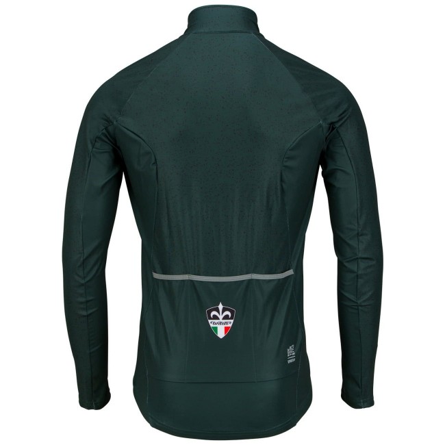 SPARTAN Windschutz Radtrikot langarm grün SPARTAN Windschutz Radtrikot langarm grün