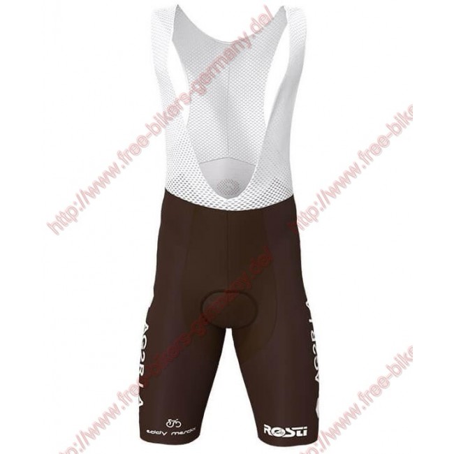 Profiteams AG2R LA MONDIALE 2019 Trägerhosen Set Radtrikot Kaufen