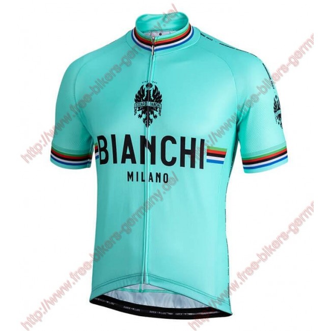 Profiteams BIANCHI MILANO New Pride Trikot Kurzarm Outlet Radtrikot Kaufen