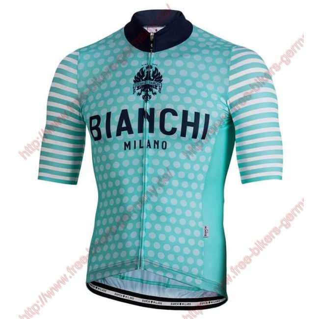 Profiteams BIANCHI MILANO Davoli Trikot Kurzarm Outlet Radtrikot Kaufen
