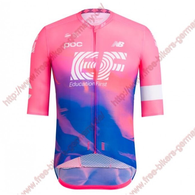 Profiteams EF Education First PRO TEAM AERO 2019 Trikot Kurzarm Outlet Radtrikot Kaufen