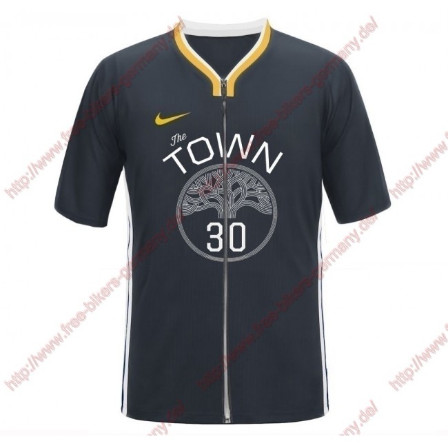 Profiteams Golden State Warriors Stephen Curry 2019 Trikot Kurzarm Outlet Radtrikot Kaufen