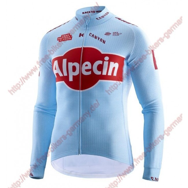 Profiteams TEAM KATUSHA ALPECIN 2019 Radsport Trikot Langarm Radtrikot Kaufen