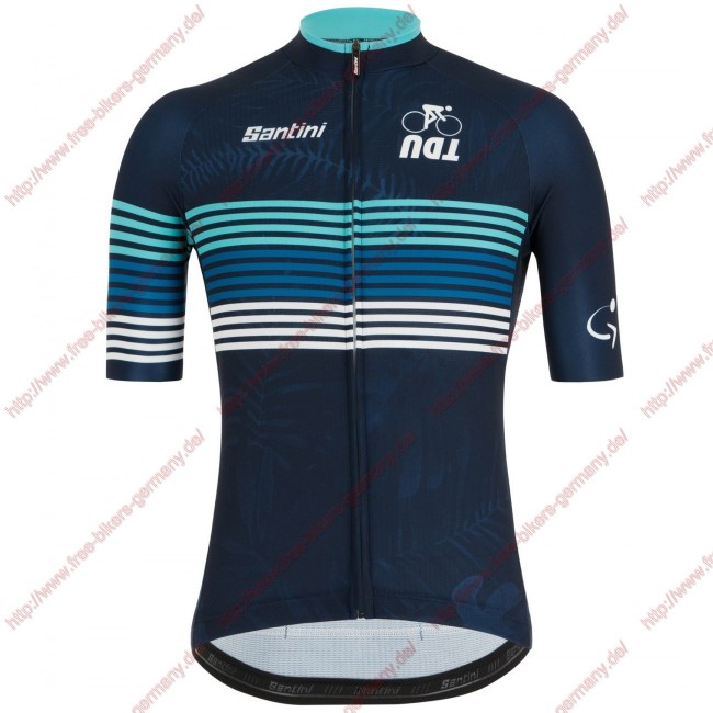 Profiteams Tour Down Under 2019 Blue Trikot Kurzarm Outlet Radtrikot Kaufen
