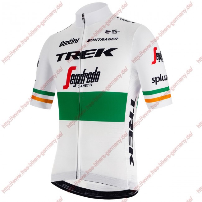 Profiteams Trek Segafredo 2019 Irish Champion Trikot Kurzarm Outlet Radtrikot Kaufen
