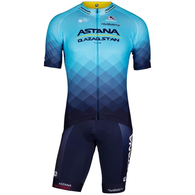 ASTANA QAZAQSTAN TEAM 2022 Trägerhose kurz-Radsport-Profi-Team Radtrikot Kaufen ASTANA QAZAQSTAN TEAM 2022 Trägerhose kurz-Radsport-Profi-Team Radtrikot Kaufen