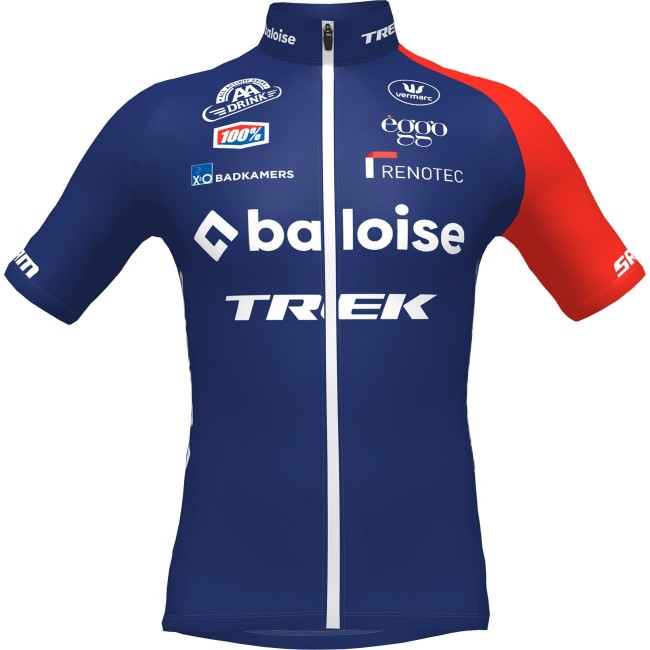 Baloise Trek Lions 2023 Radtrikot kurzarm-Radsport-Profi-Team Radtrikot Kaufen