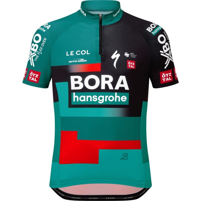 BORA-hansgrohe 2023 Kinder-Radtrikot-Radsport-Profi-Team Radtrikot Kaufen