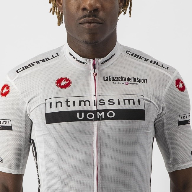 Giro d'Italia 2022 MAGLIA BIANCO(weiß) Radtrikot kurzarm Radtrikot Kaufen Giro d'Italia 2022 MAGLIA BIANCO(weiß) Radtrikot kurzarm Radtrikot Kaufen