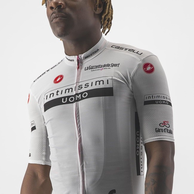 Giro d'Italia 2022 MAGLIA BIANCO(weiß) Radtrikot kurzarm Radtrikot Kaufen Giro d'Italia 2022 MAGLIA BIANCO(weiß) Radtrikot kurzarm Radtrikot Kaufen