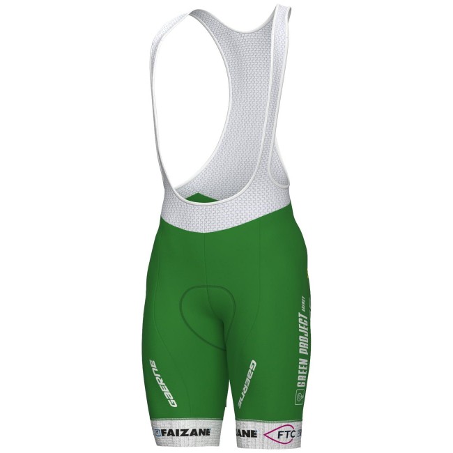 Green Project-Bardiani Csf-Faizane' 2023 Trägerhose kurz-ALE Radsport-Profi-Team Radtrikot Kaufen