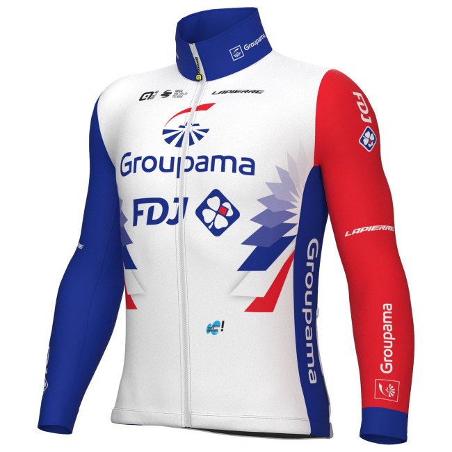 GROUPAMA-FDJ 2022 Fahrrad Winterjacke-ALE Radsport-Profi-Team Radtrikot Kaufen