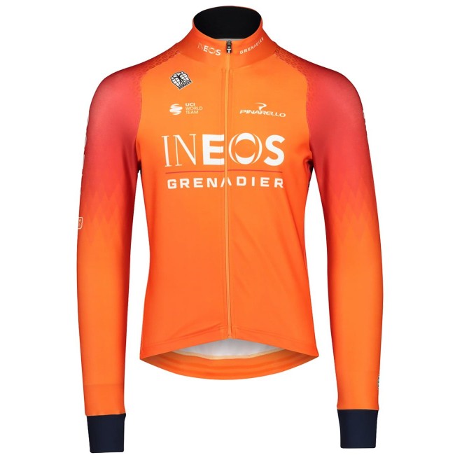 INEOS GRENADIERS 2022 training edition Radtrikot langarm-Radsport-Profi-Team Radtrikot Kaufen