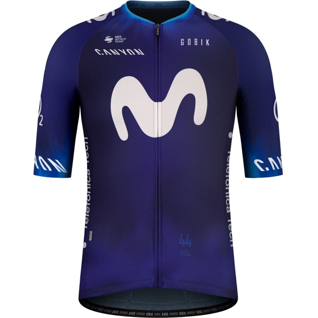 MOVISTAR 2023 Radtrikot kurzarm-Radsport-Profi-Team Radtrikot Kaufen
