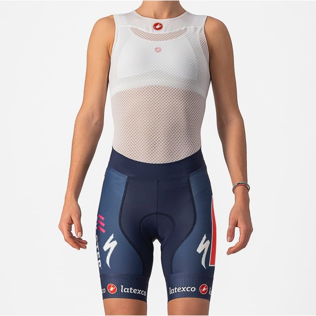 Soudal Quick-Step 2023 Competizione Radhose Damen kurz-Radsport-Profi-Team Radtrikot Kaufen