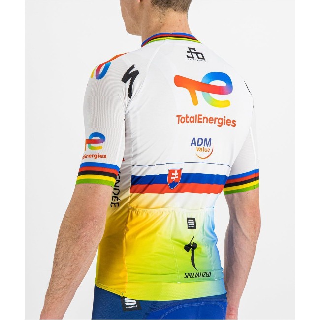 Team TotalEnergies slowakischer Meister Sagan edition 2022 Radtrikot kurzarm-Radsport-Profi-Team Radtrikot Kaufen Team TotalEnergies slowakischer Meister Sagan edition 2022 Radtrikot kurzarm-Radsport-Profi-Team Radtrikot Kaufen