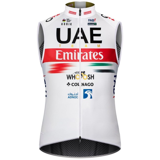 UAE TEAM EMIRATES 2023 Fahrrad Windweste-Radsport-Profi-Team Radtrikot Kaufen UAE TEAM EMIRATES 2023 Fahrrad Windweste-Radsport-Profi-Team Radtrikot Kaufen