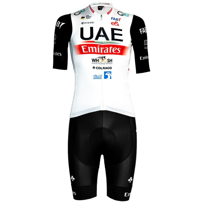 UAE TEAM EMIRATES 2023 Set(Radtrikot+Trägerhose)-Radsport-Profi-Team Radtrikot Kaufen