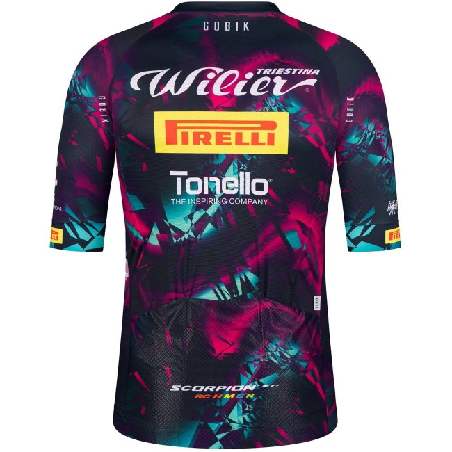 Wilier Triestina-Pirelli Factory Team 2023 Radtrikot kurzarm-Radsport-Profi-Team Radtrikot Kaufen Wilier Triestina-Pirelli Factory Team 2023 Radtrikot kurzarm-Radsport-Profi-Team Radtrikot Kaufen