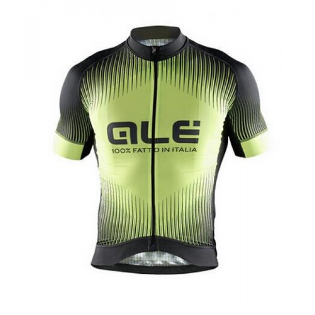 2015 ALE Grün schwarz Radtrikot Kurzarm Radtrikot Kaufen
