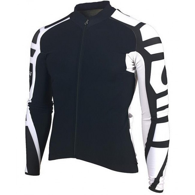 2015 ASSOS schwarz Fahrradtrikot Langarm Radtrikot Kaufen