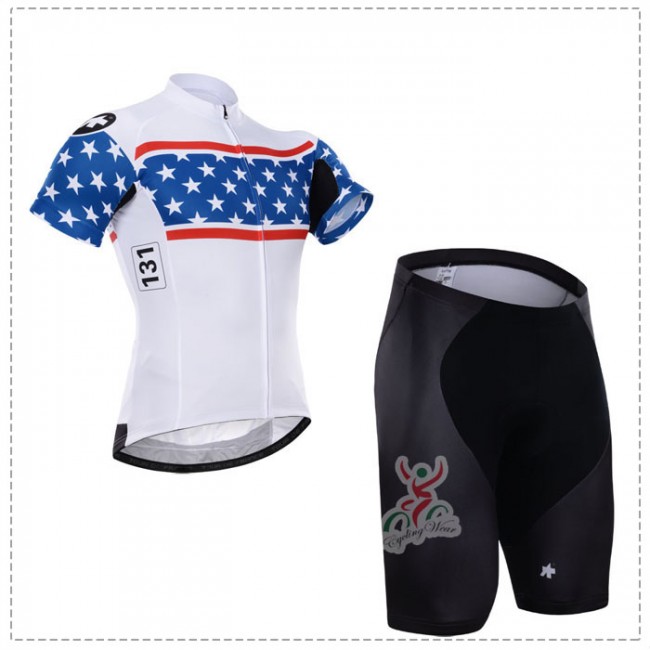 2015 Assos Radbekleidung Radtrikot Kurzarm und Fahrradhosen Kurz Radtrikot Kaufen