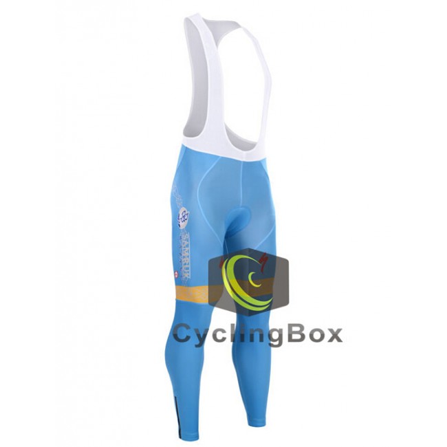 2015 Astana Lang Trägerhose Radtrikot Kaufen