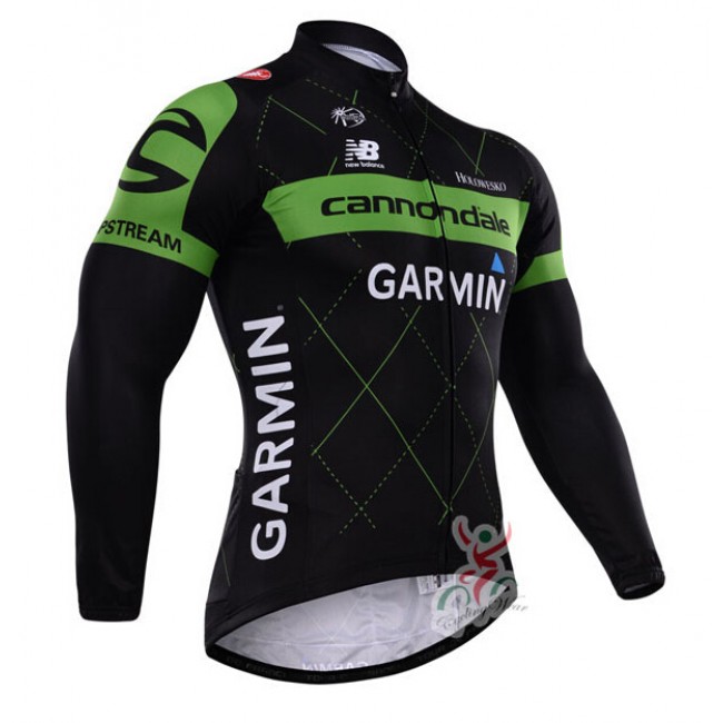 2015 Cannondale Garmin Fahrradtrikot Langarm Radtrikot Kaufen