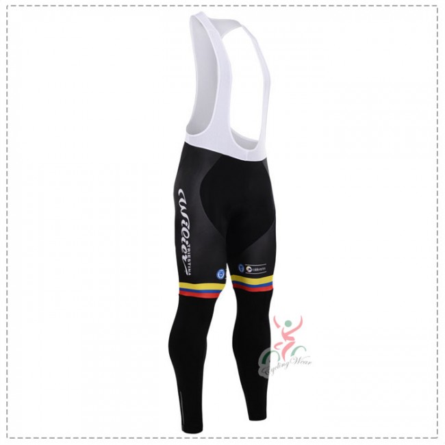 2015 Colombia Lang Trägerhose Radtrikot Kaufen