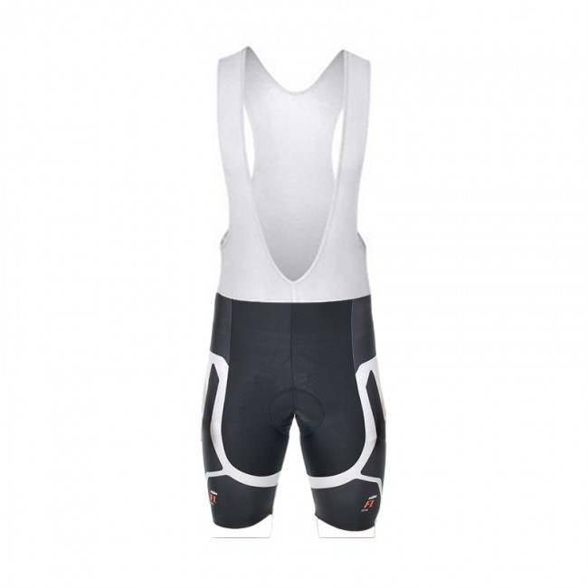 2015 KTM Proteam Schwarz Weiß Kurz Trägerhose Radtrikot Kaufen